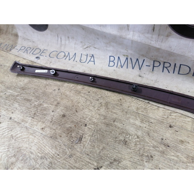 Декоративна накладка карти дверей (салон) BMW 3-series E92 2010 3.0 N54 51416958235