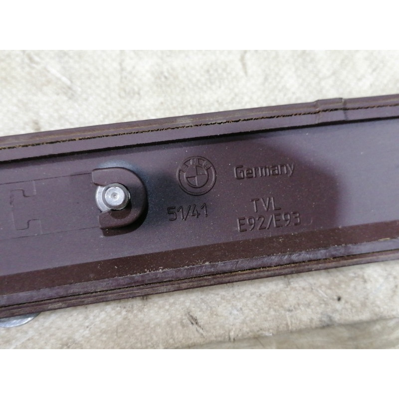 Декоративна накладка карти дверей (салон) BMW 3-series E92 2010 3.0 N54 51416958235