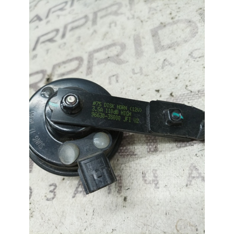 Сирена сигнализации (электрика) KIA Optima TF 2015 2.4 966303S000