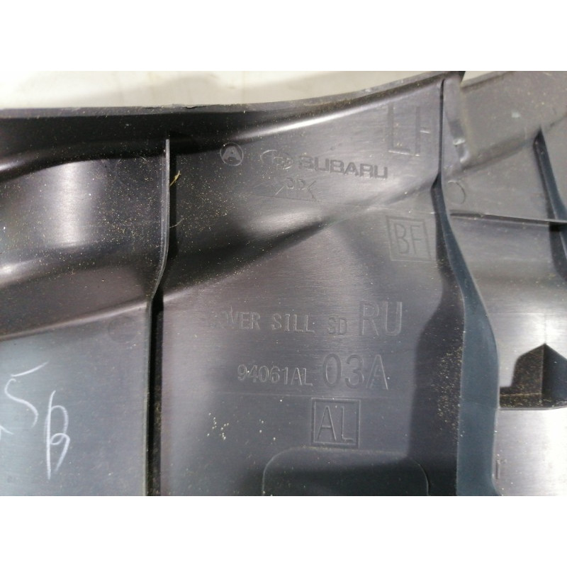 Накладка на порог (кузов и элементы) Subaru Outback BS 2016 2.5 94061AL03AVH