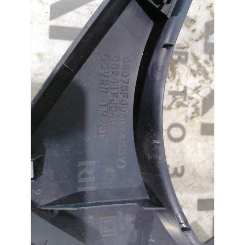 Накладка торпеды боковая (салон) Subaru Forester SJ 66073FJ060