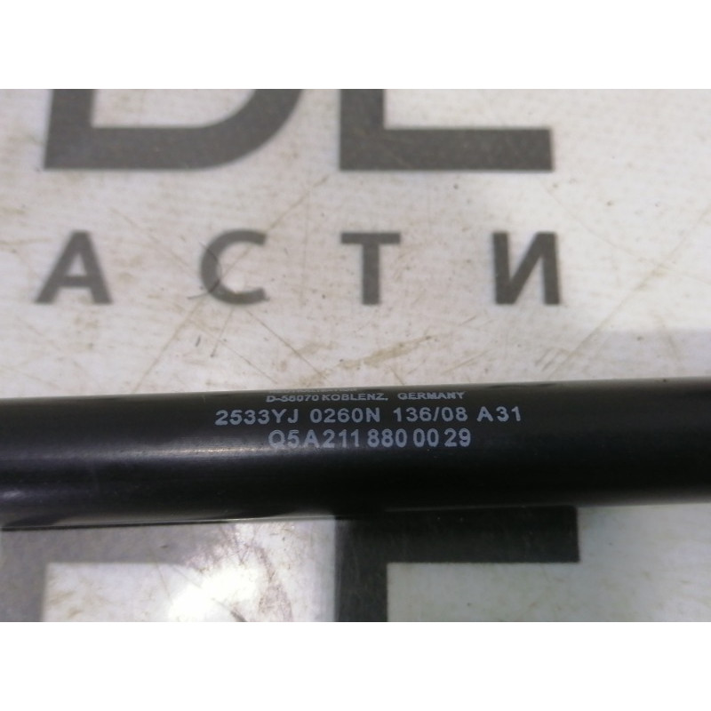 Амортизатор капота (кузов и элементы) Mercedes-Benz E-class W211 2008 3.5 a2118800029