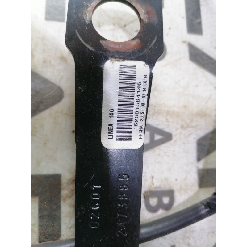 Замок паска безпеки (airbag/безопасность) Subaru Outback BS 2016 2.5 64631AL00AVH