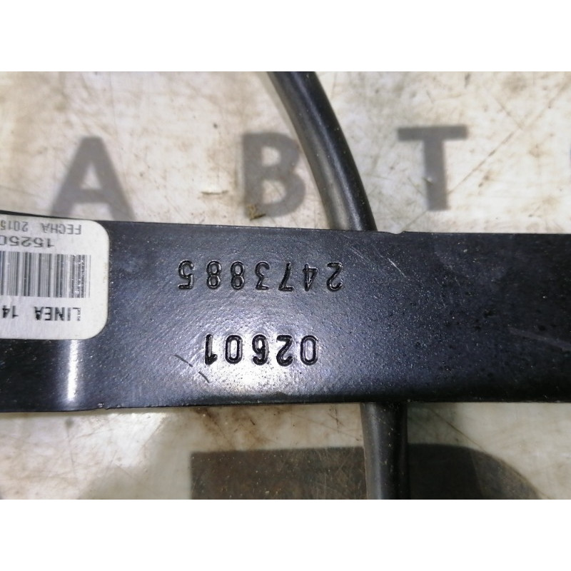 Замок паска безпеки (airbag/безопасность) Subaru Outback BS 2016 2.5 64631AL00AVH