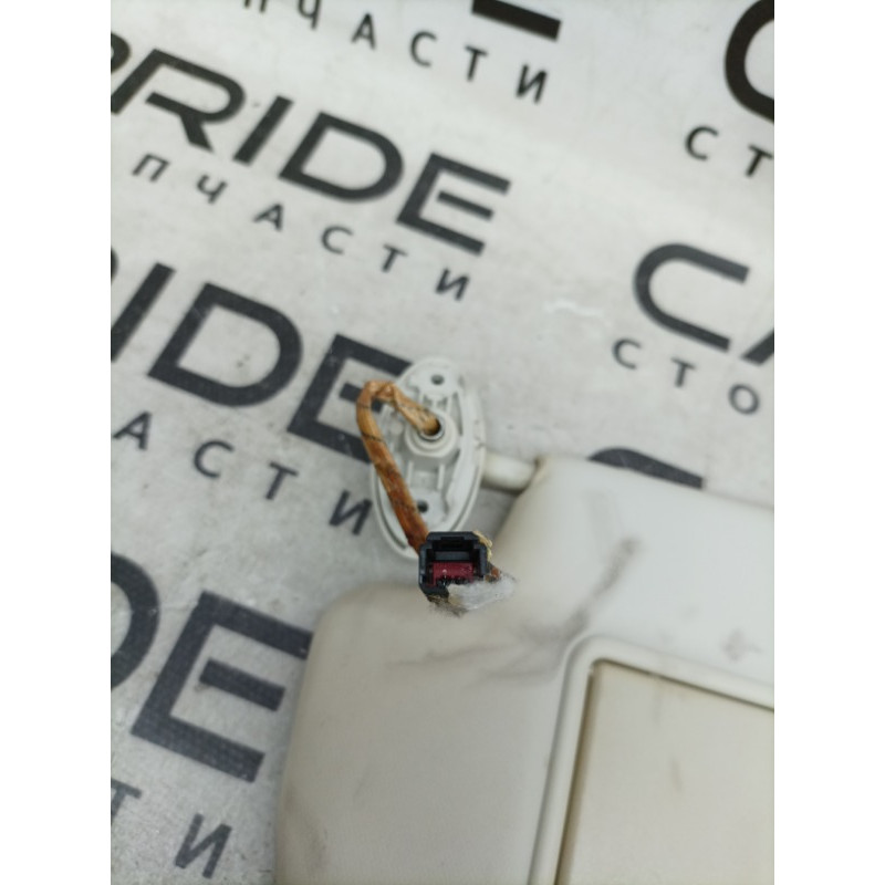 Козырек солнцезащитный (салон) FORD Focus MK3 2015 2.0 F1EZ-5804105-BA