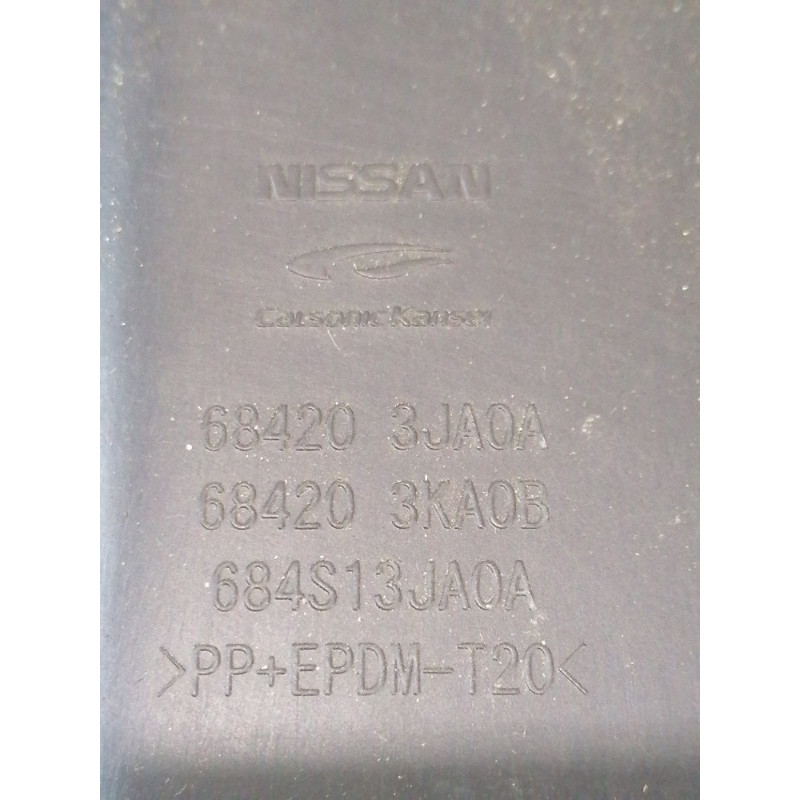 Накладка торпеды боковая (салон) Infiniti QX60 L50 2015 3.5 684203ja0a