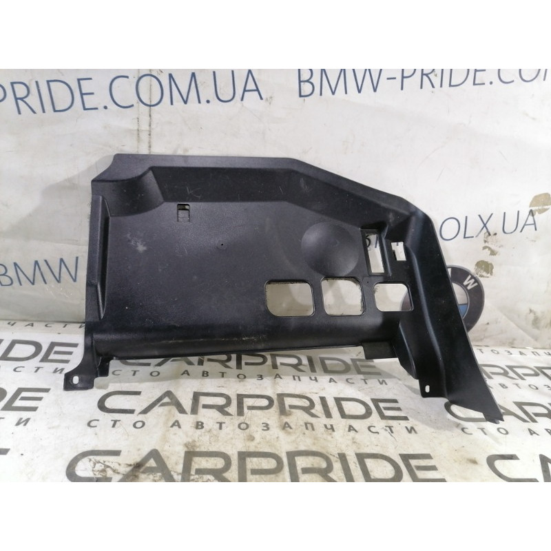Накладка торпедо нижня (салон) BMW 3-series E92 2010 3.0 N54 51457155192