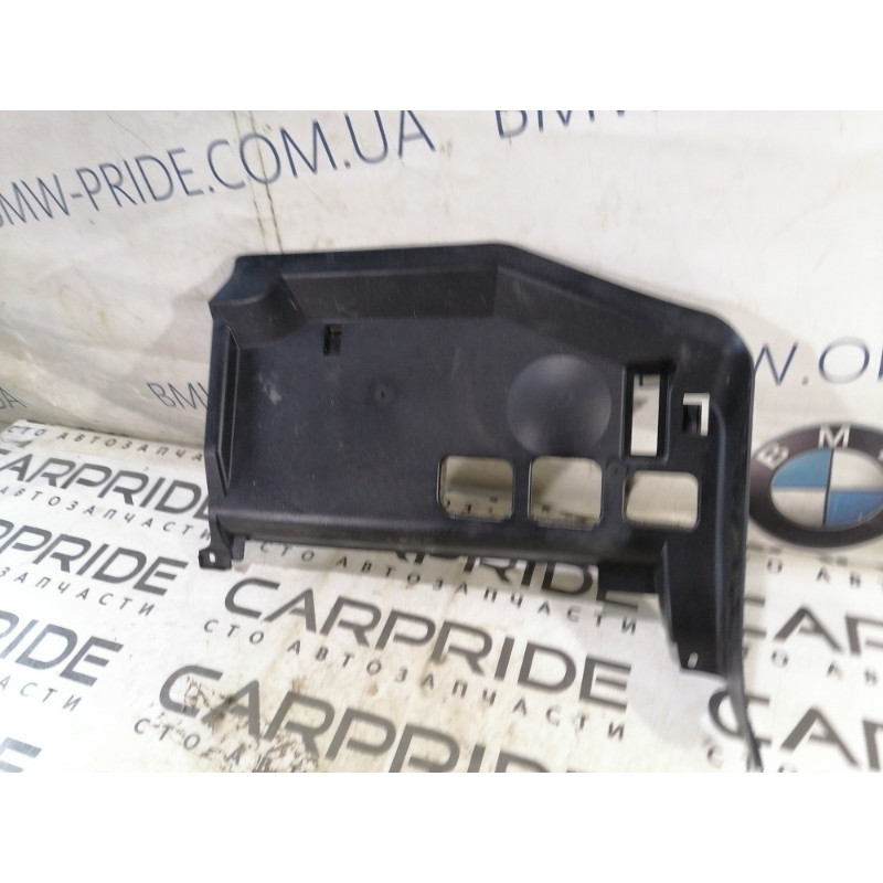 Накладка торпедо нижня (салон) BMW 3-series E92 2010 3.0 N54 51457155192