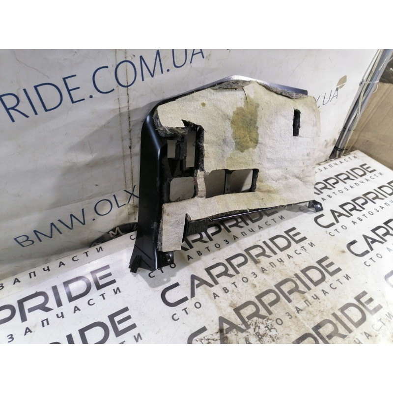 Накладка торпедо нижня (салон) BMW 3-series E92 2010 3.0 N54 51457155192