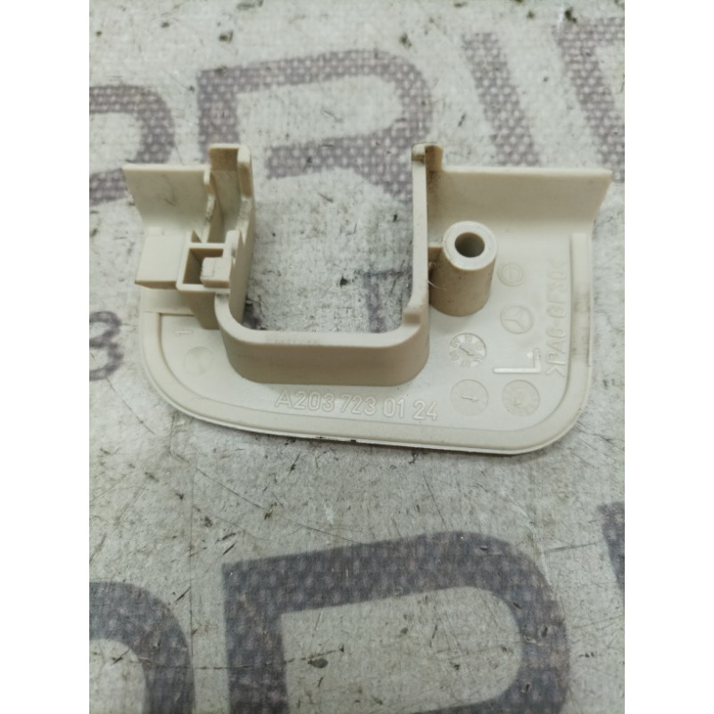 Накладка замка двери (салон) Mercedes-Benz C-class W203 2007 3.0 a2037230124