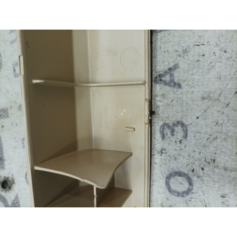 Накладка на порог (кузов и элементы) BMW 5-series F10 2011 3.0 N55B30 52106981776