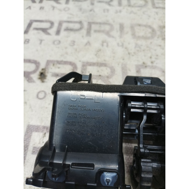 Дефлектор воздуховода (салон) Infiniti QX60 L50 2015 3.5 687943JA0A