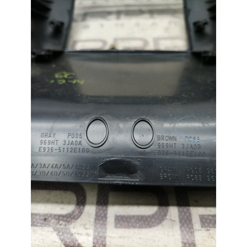 Накладка центральной консоли (салон) Infiniti QX60 L50 2015 3.5 969319NB2A