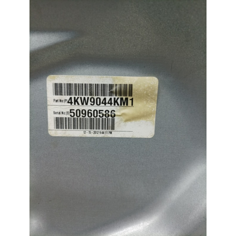 Механізм склопідйомника (кузов і елементи) KIA Sorento UM 2013 2.4 834012P000