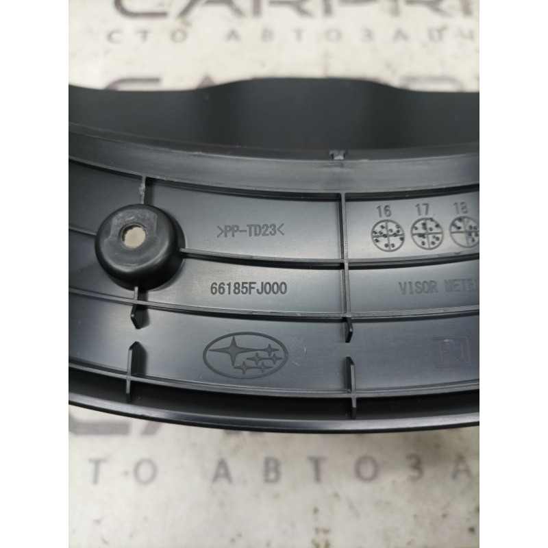 Крышка панели приборов (салон) Subaru Impreza WRX 2019 66185fj000