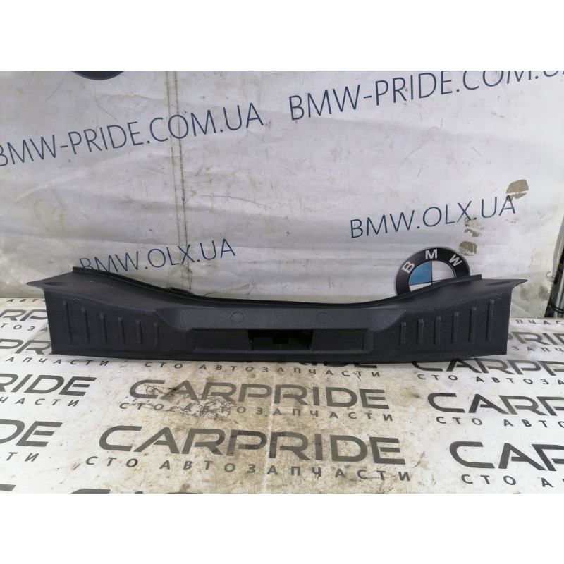 Накладка замка кришки багажника (салон) FORD Focus MK3 2016 1.0 CV6Z-5440374-AA