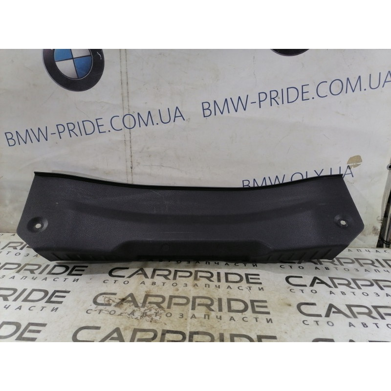 Накладка замка кришки багажника (салон) FORD Focus MK3 2016 1.0 CV6Z-5440374-AA