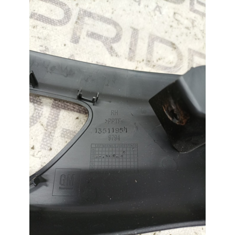 Накладка сидения (салон) Cadillac Xt5 1 2016 3.6 84211093