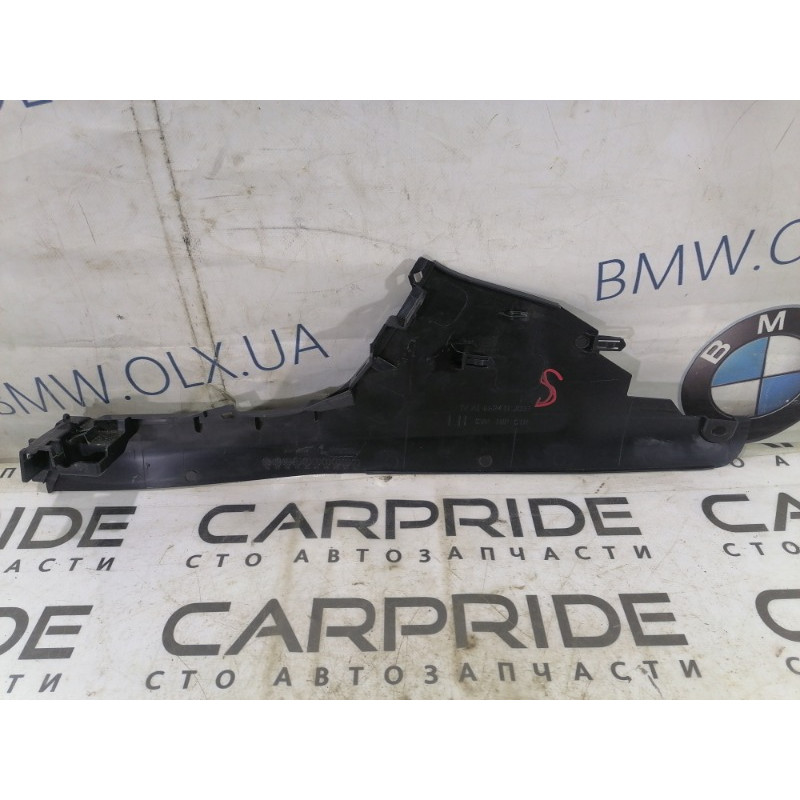 Накладка центральной консоли (салон) Subaru Impreza WRX 2019 66241fj031