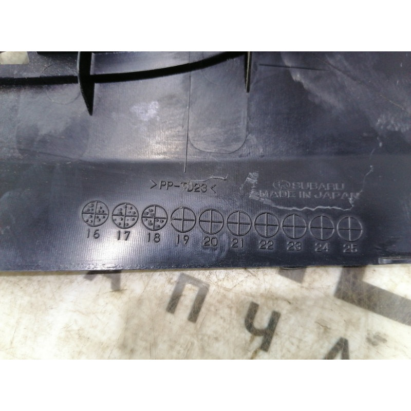 Накладка центральной консоли (салон) Subaru Impreza WRX 2019 66241fj031