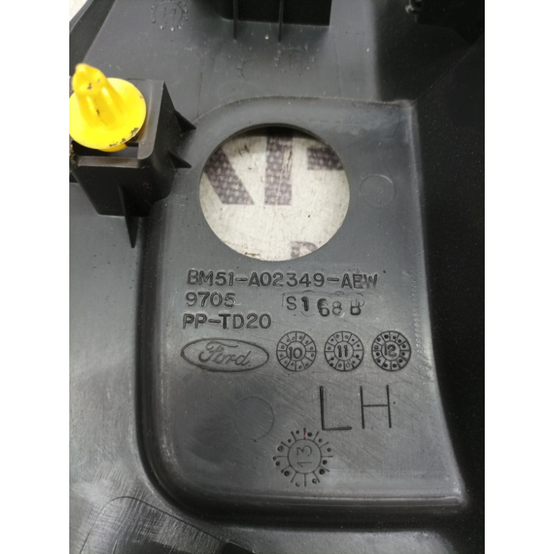 Накладка на поріг (кузов і елементи) FORD Focus MK3 2016 1.0 CV6Z5402345AB