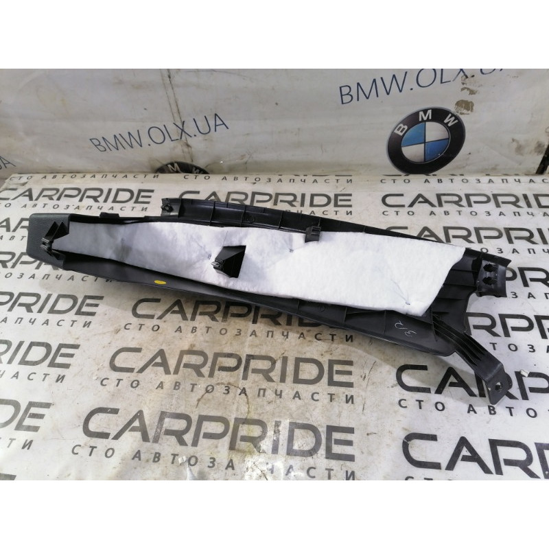 Обшивка стойки нижняя (салон) Volkswagen Passat B7 2014 1.8 561867766