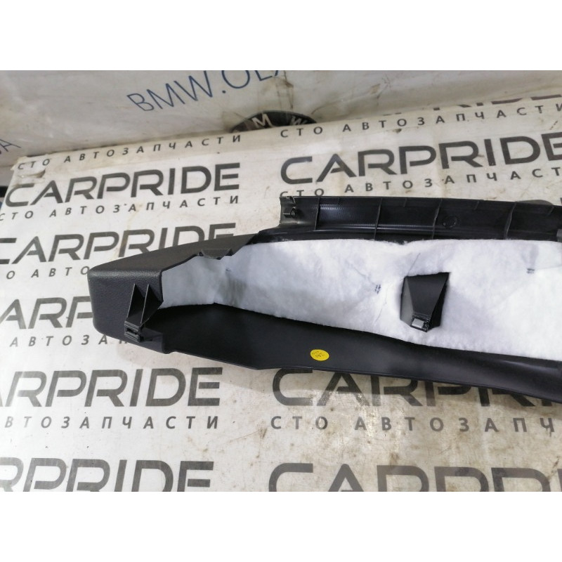 Обшивка стойки нижняя (салон) Volkswagen Passat B7 2014 1.8 561867766
