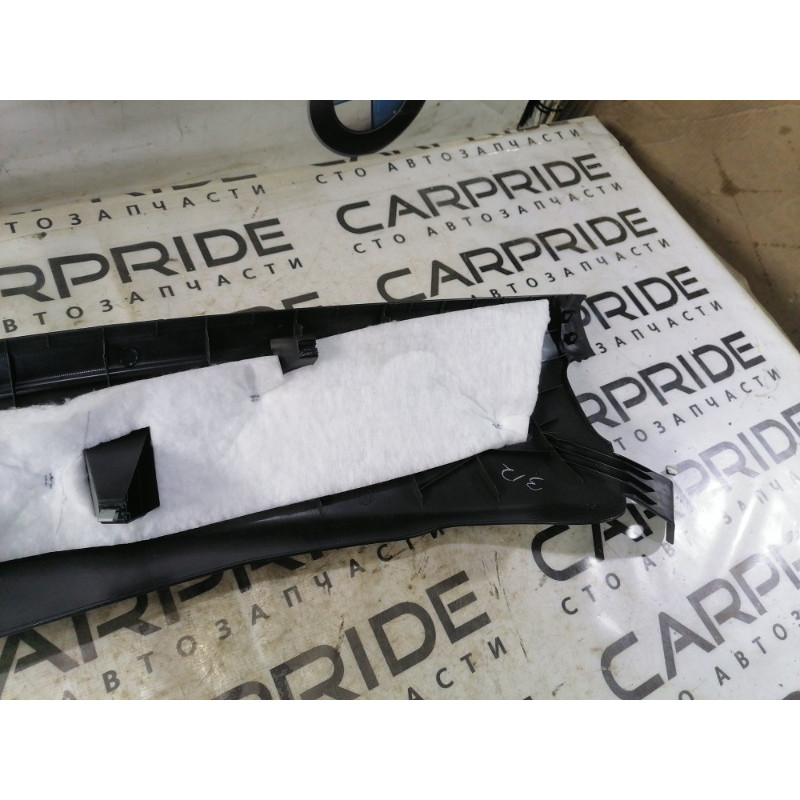 Обшивка стойки нижняя (салон) Volkswagen Passat B7 2014 1.8 561867766