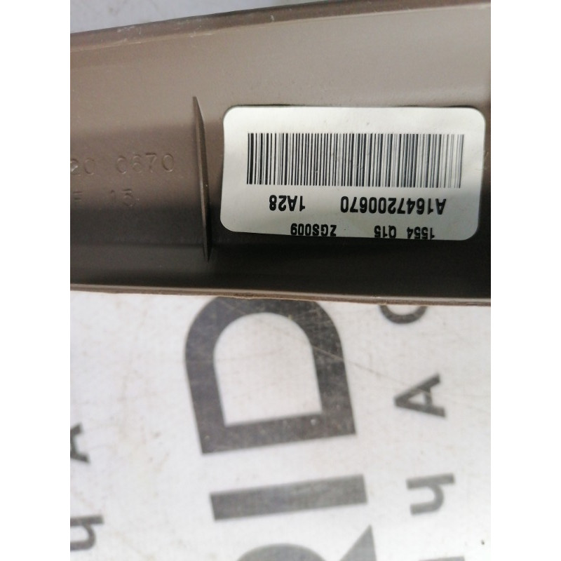 Внутрішня накладка двері (салон) Mercedes-Benz GL X164 2012 4.6 a1647200670