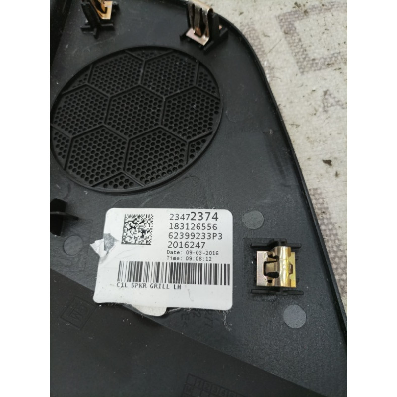 Крышка динамика (салон) Cadillac Xt5 1 2016 3.6 23472374