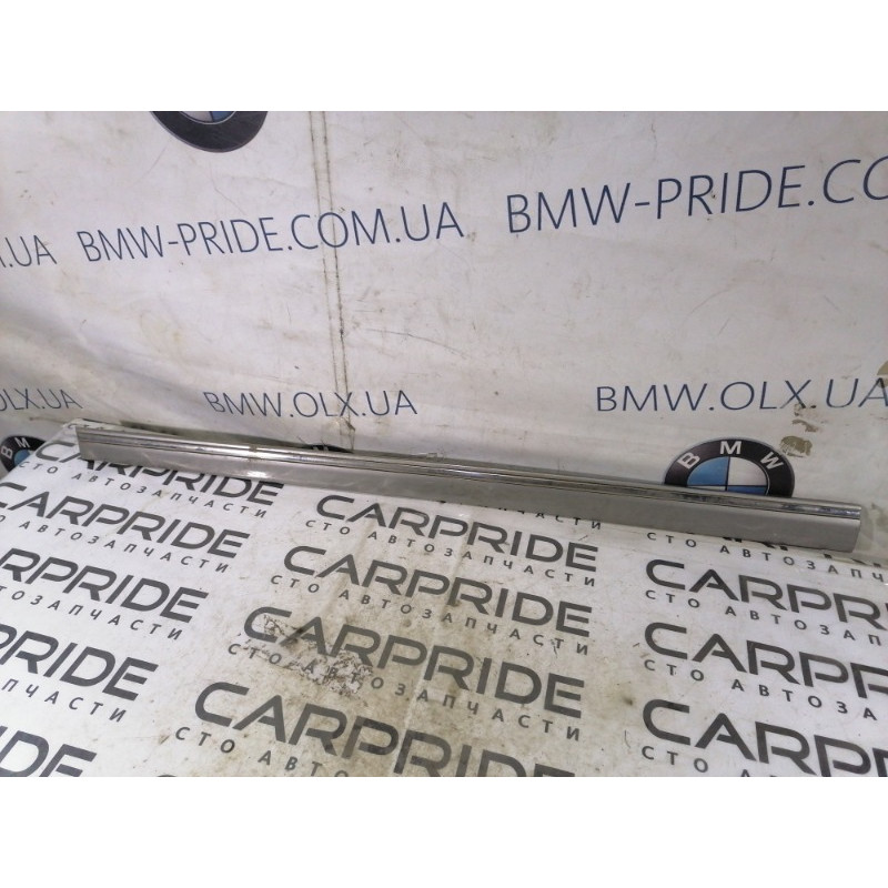 Молдинг двери внешний (кузов и элементы) Mercedes-Benz C-class W203 2007 3.0 a2036904962