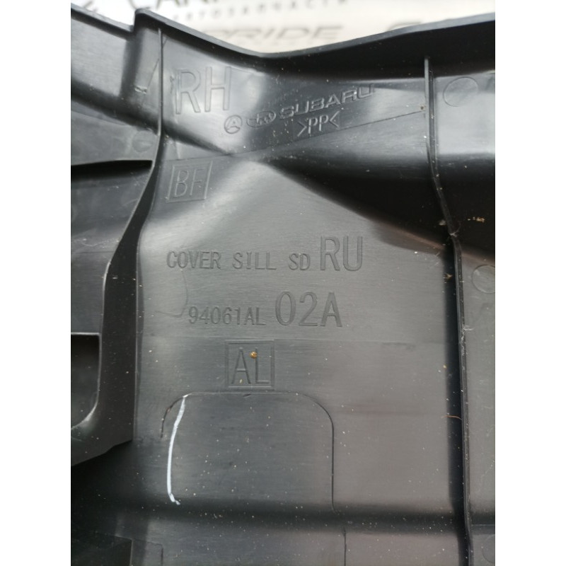 Накладка на порог (кузов и элементы) Subaru Outback BS 2016 2.5 94061AL02AVH