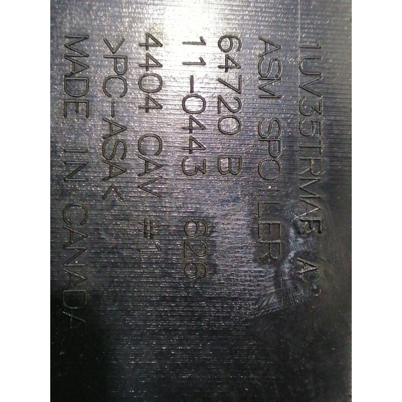 Спойлер (кузов и элементы) Jeep Cherokee KL 2014 3.2 1UV35TZZAE