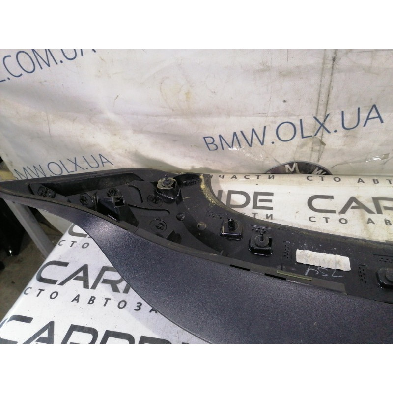 Спойлер (кузов и элементы) Jeep Cherokee KL 2014 3.2 1UV35TZZAE