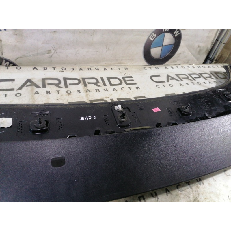 Спойлер (кузов и элементы) Jeep Cherokee KL 2014 3.2 1UV35TZZAE