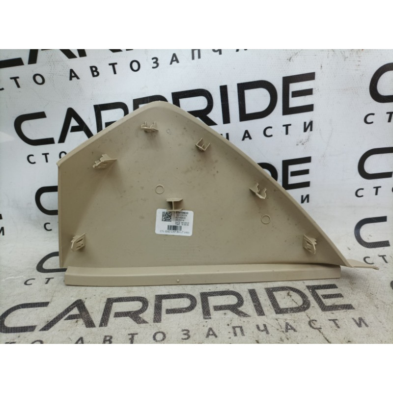 Накладка торпеды боковая (салон) Cadillac Xt5 1 2016 3.6 23418633