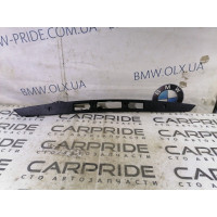 Панель подсветки номера