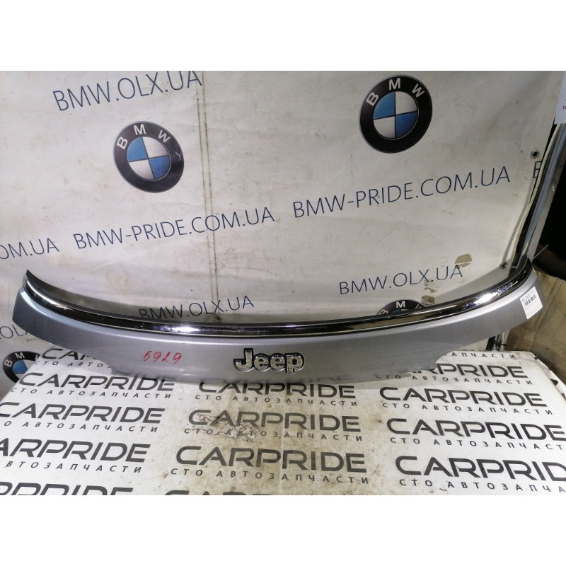 Накладка крышки багажника (кузов и элементы) Jeep Compass MP 2018 2.4 6TH76DX8AA