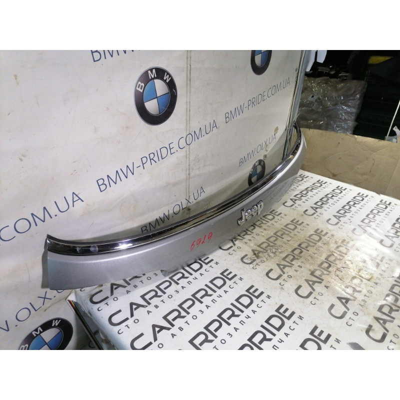 Накладка крышки багажника (кузов и элементы) Jeep Compass MP 2018 2.4 6TH76DX8AA