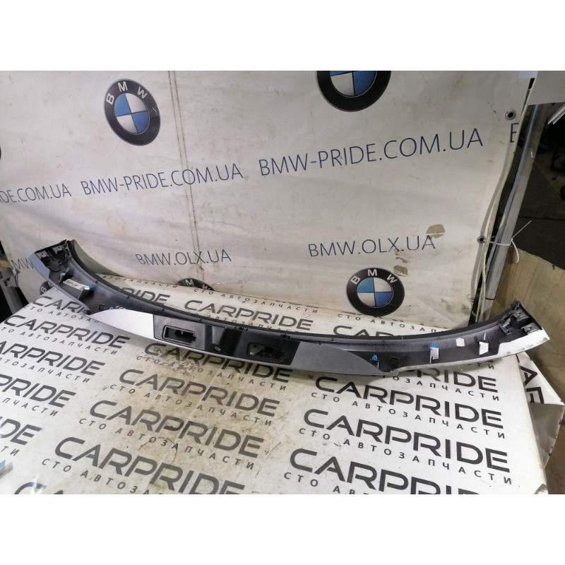 Накладка крышки багажника (кузов и элементы) Jeep Compass MP 2018 2.4 6TH76DX8AA