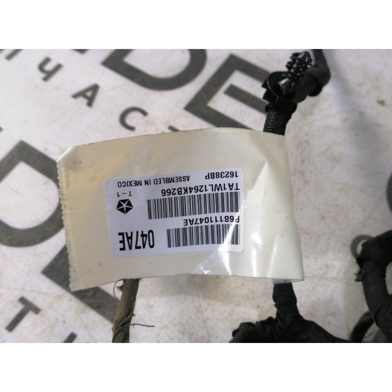 Проводка крышки багажника (электрика) Jeep Cherokee KL 2014 3.2 68111047ae