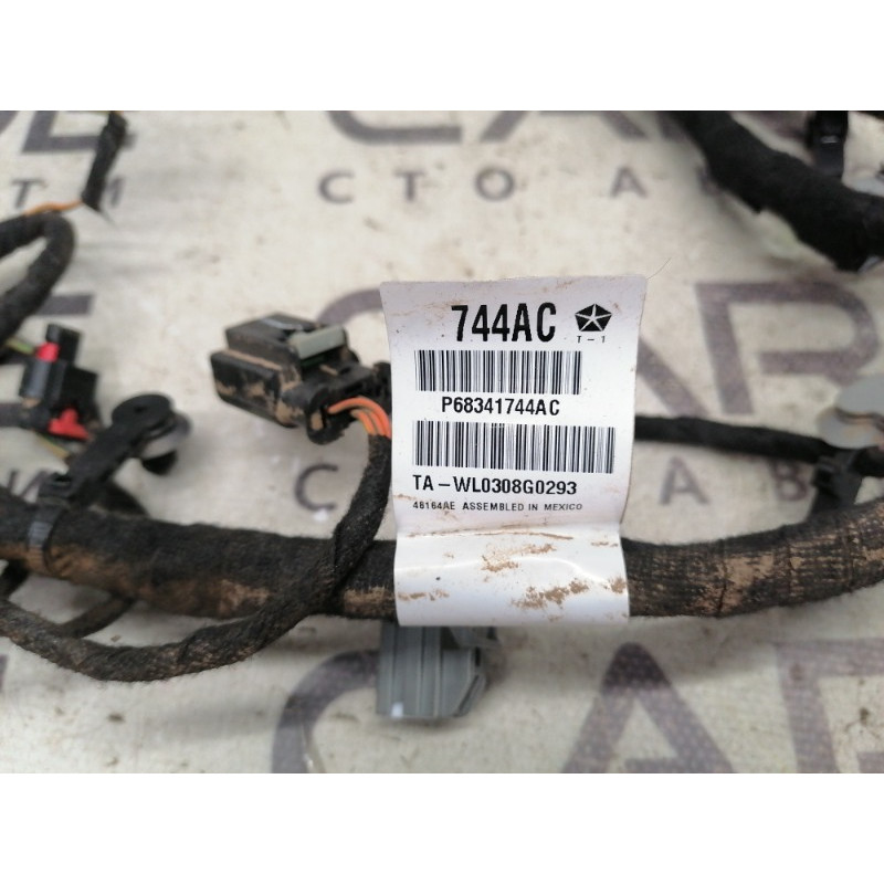 Проводка крышки багажника (электрика) Jeep Compass MP 2018 2.4 68341744ac