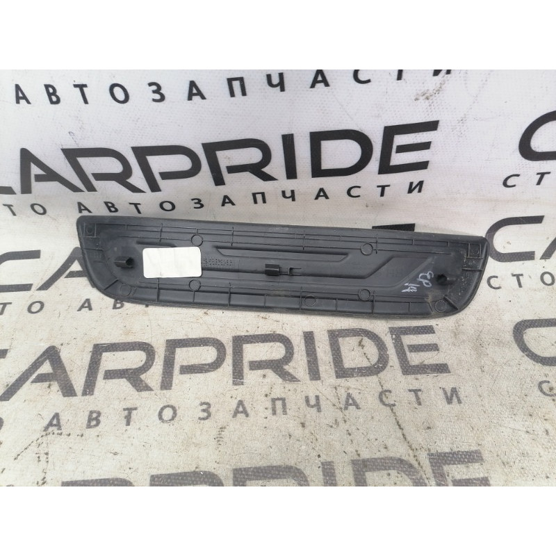 Накладка на поріг (кузов і елементи) KIA Sorento UM 2013 2.4 858962p000