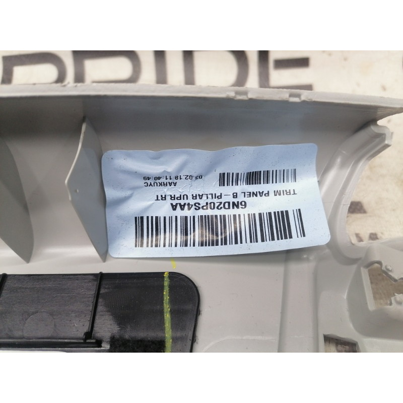 Обшивка стойки верхняя (салон) Jeep Compass MP 2018 2.4 6nd20ps4aa