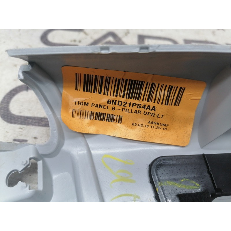 Верхня обшивка стійки (салон) Jeep Compass MP 2018 2.4 6nd21ps4aa