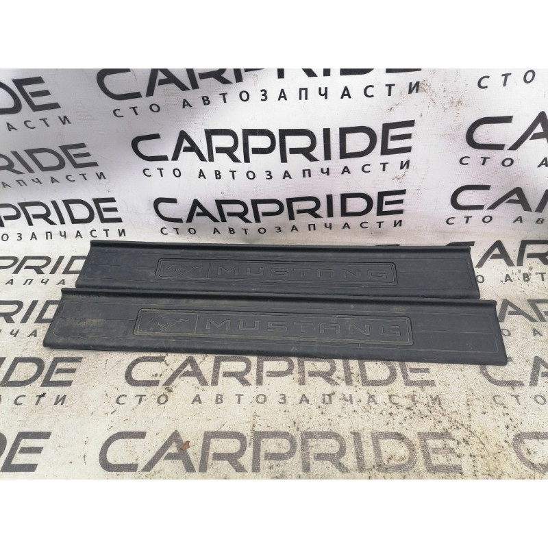 Накладка на порог (кузов и элементы) FORD Mustang MK6 2017 2.3 Fr3b6313222aew