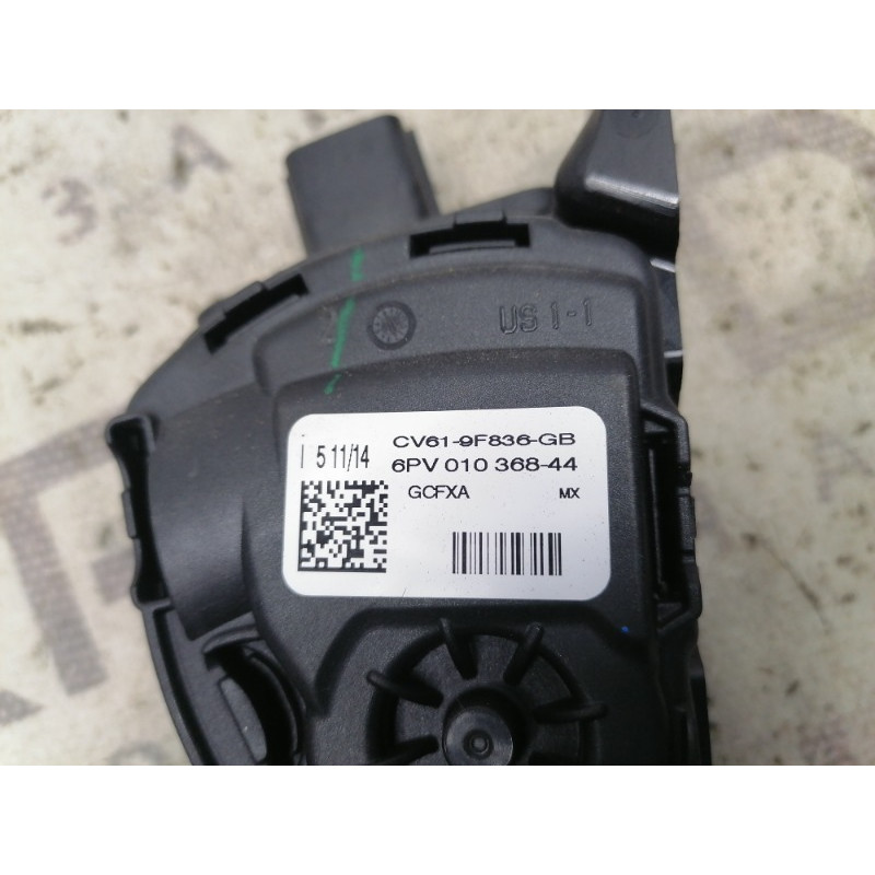 Педаль газа (электрика двигателя) FORD ESCAPE MK3 2014 1.6 Cv619f836gb
