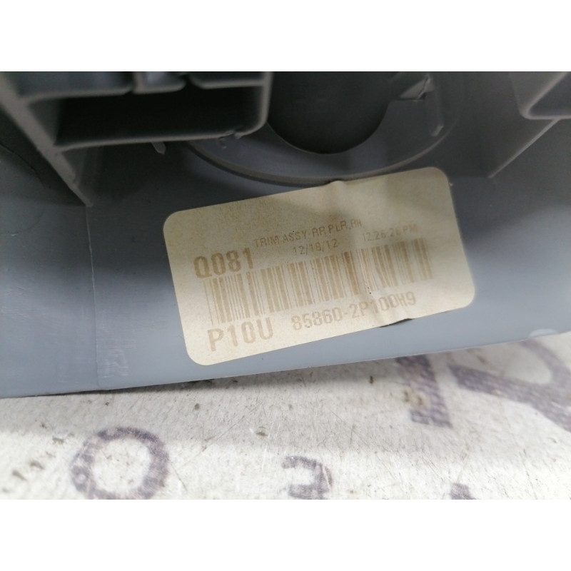 Обшивка Стойки (салон) KIA Sorento UM 2013 2.4 858612p000