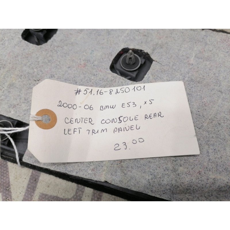 Накладка центральной консоли (салон) BMW X5 e53 51168250101