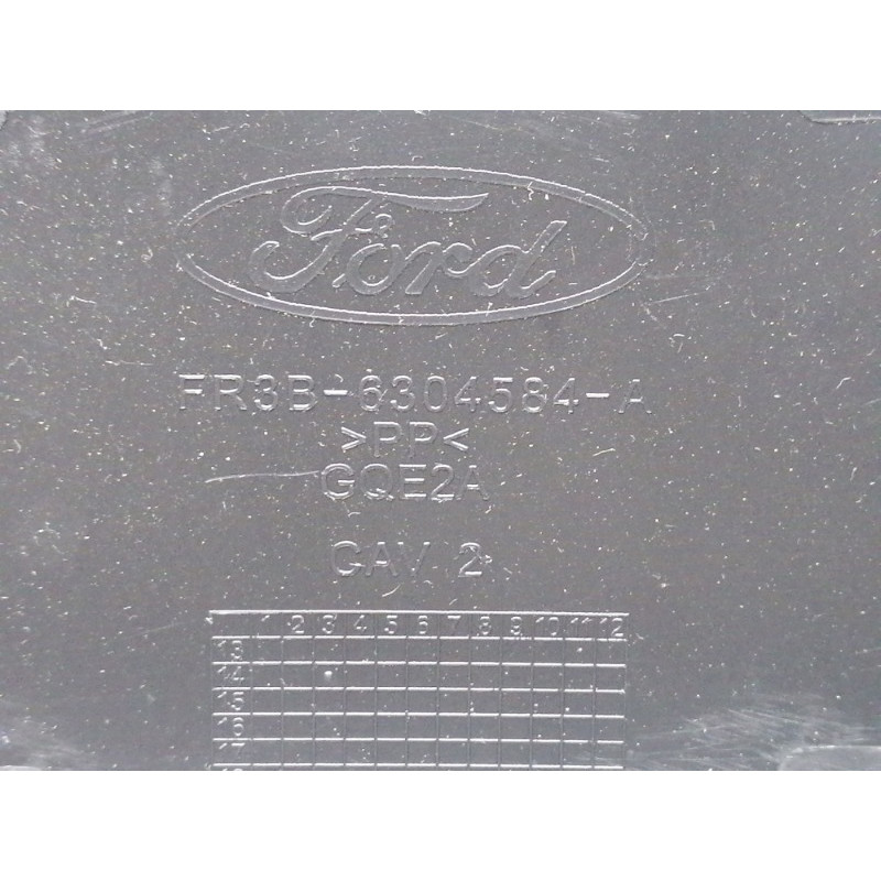 Кожух рулевой колонки нижний (салон) FORD Mustang MK6 2017 2.3 fr3b6304584a